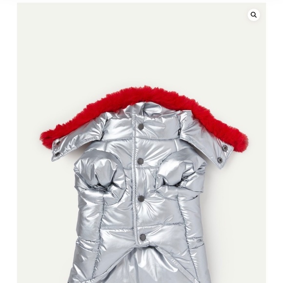 Maxbone dog Alpine Silver  puffer - Picture 3 of 6